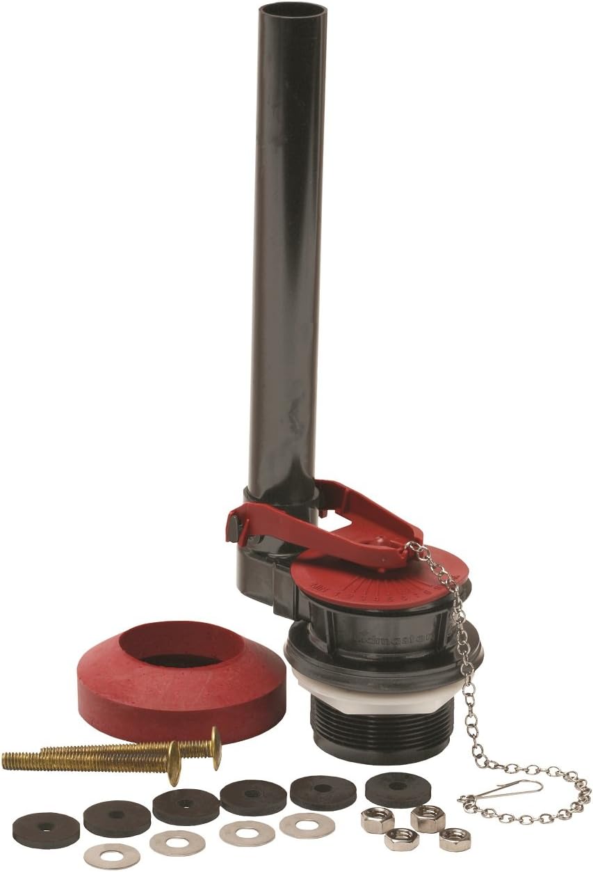 PerforMAX Universal Toilet Repair Kit, 2-Inch Valve