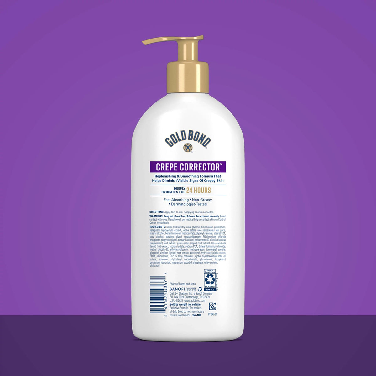 Age Renew Crepe Corrector Body Lotion, 14 Oz