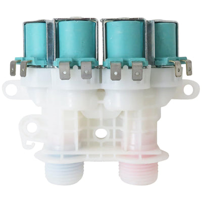 Xspeedonline W11165546VP Water Inlet Valve Compatible for Maytag Commercial/for Whirlpool Top Load/for Kenmore 700 Replaces W10599423 W11096267 33090105 PS12348013