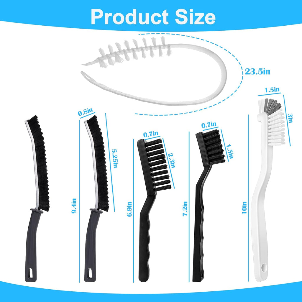 Washing Machine Cleaning Brush Kit for Top Load/Front Load Washer