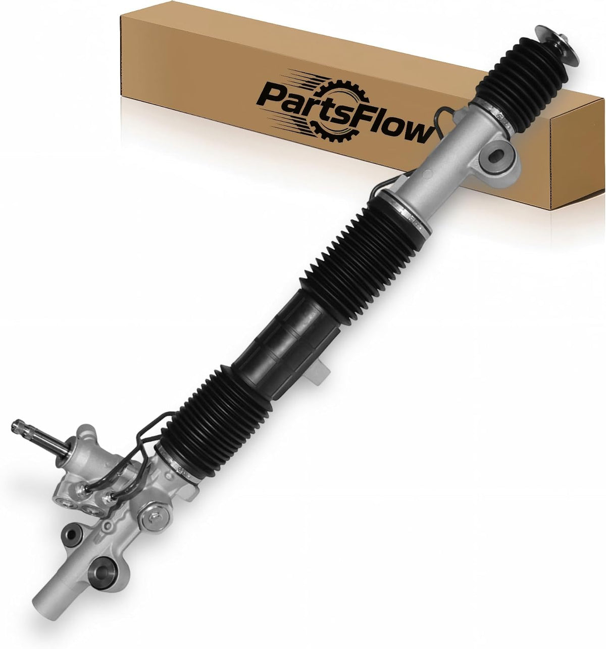 PartsFlow Power Steering Rack And Pinion Assembly For Honda Civic 01-05