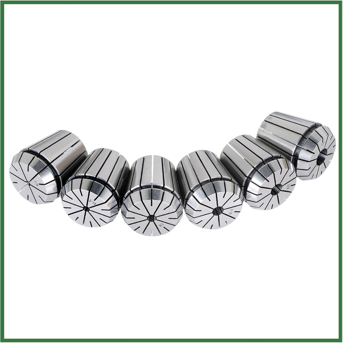 12Pack ER40 Spring Collet Set Milling Tool