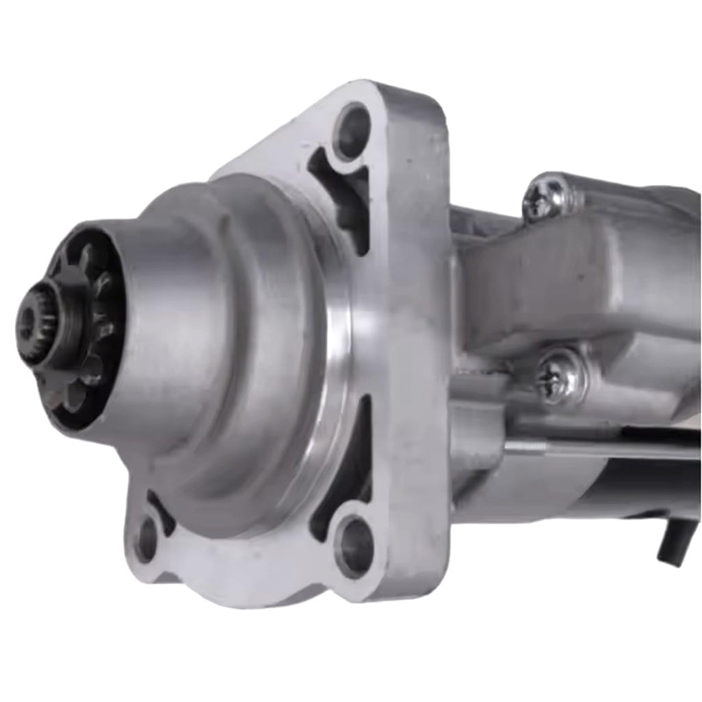 SHESWEET 6685191 Starter Motor 12V 10T 6676958 Fits For Bobcat Excavator E25 E26 E27 E27Z E32 E32i E34 E35 E35i E35Z E37 E42 E45 E50 E55 E85 Skid Steer Loader 863 864 873 883 A220 A300 S250
