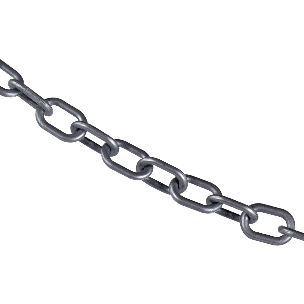 Mr. Chain 1" x 25' Silver Plastic Safety Chain 10008-25 - 1 Each