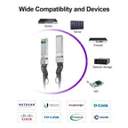 REDLUX 10G SFP+ DAC Passive Twinax Cable, 30AWG, 3-Meter(10ft)