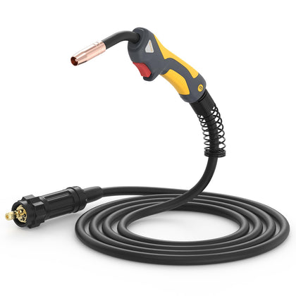 150A MIG Welding Gun, 10 ft with Euro Connector