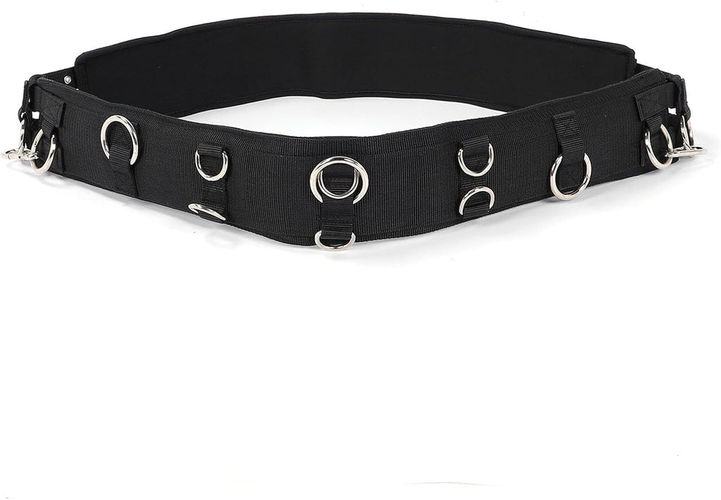 Professional Horse Training Surcingle Comfort Equestrian Lunging Support for Effective Conditioning (L) (M)