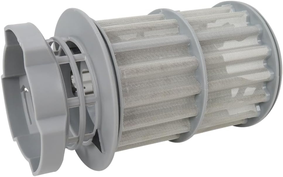 USonline911 645038 Dishwasher Drain Mesh Filter Circulation Pump Micro Filter for B-osch SHE4AM12UC, SHE4AM15UC, SHE4AM16UC, SHE4AP02UC, SHE4AP05UC, SHE3AR52UC, SHE3AR55UC