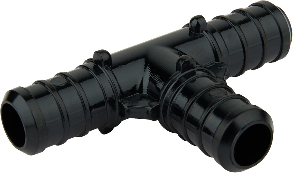 (Pack of 30) EFIELD 1/2" Poly PPSU Barb Crimp Pex Fittings Combo With Tees, Elbows, Couplings 10 PCS each (1/2