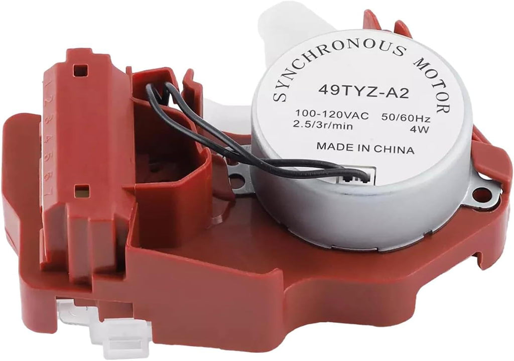Washer Shift Actuator 120V 4W 3RPM CW/CCW - Part replacement component for Whirlpool Maytag MVWC300XW1 MVWC300XW2