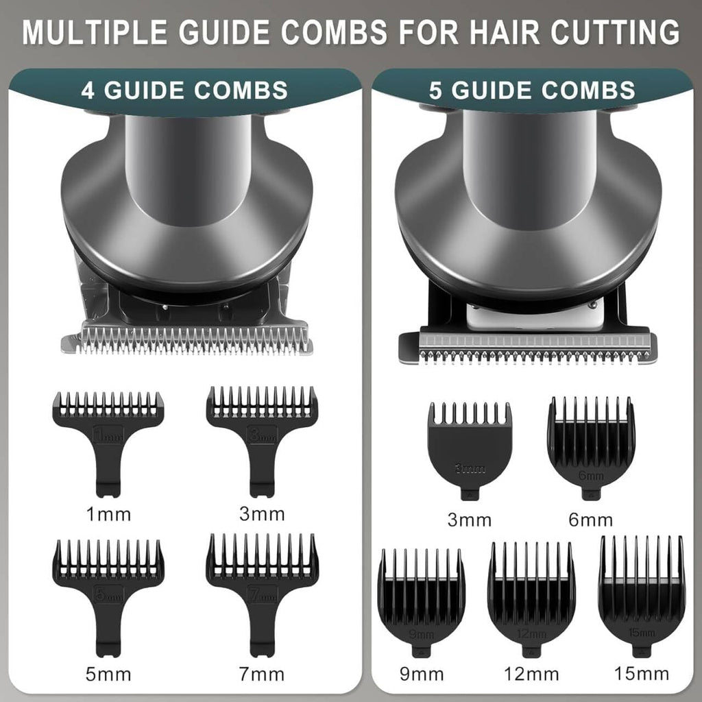 8-in-1 Multi-Functional Grooming Kit for Men Beard Trimmer for Men Hair Clipper Precision TrimmerNose Ear Trimmer