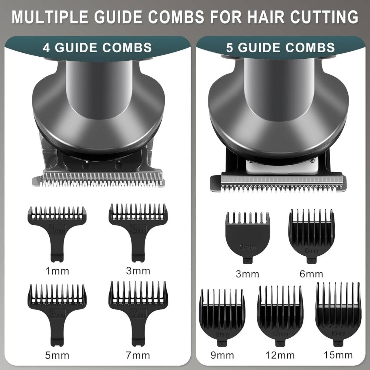 8-in-1 Multi-Functional Grooming Kit for Men Beard Trimmer for Men Hair Clipper Precision TrimmerNose Ear Trimmer
