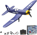 RC Plane, 3 Channel Remote Control Plane for Beginners & Adults | F4U Corsair Fighter RTF, 2.4GHz, 6-Axis Gyro