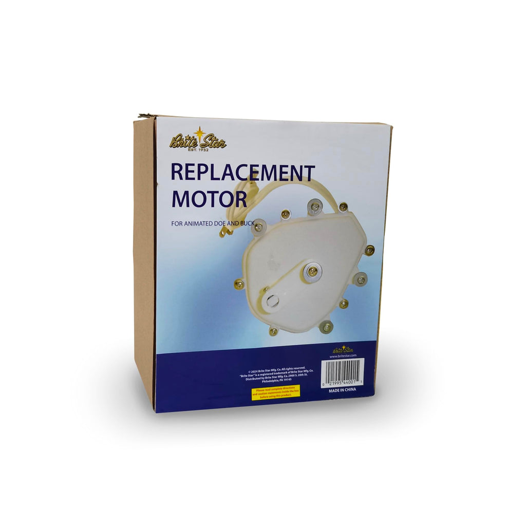 Brite Star Replacement Motor - 48 inch Animated Buck uses