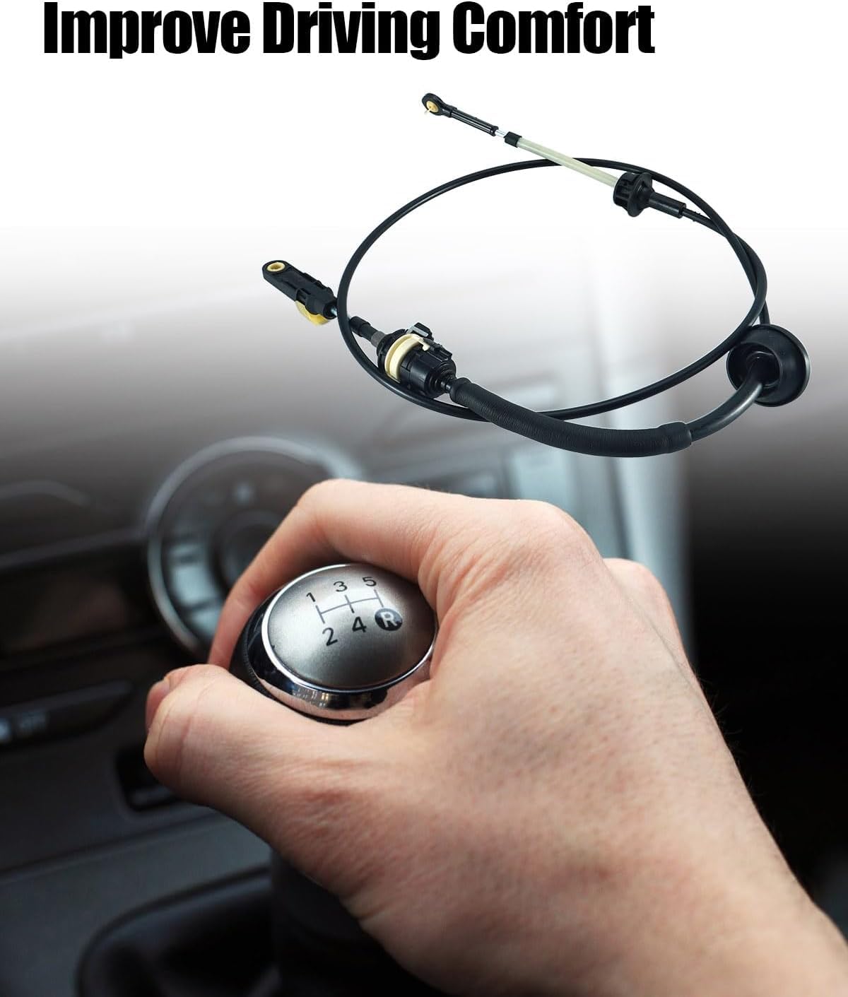 68261253AC Transmission Shifter Cable Fit for Ram 2500 3500 4500 5500