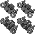 Upgraded W10195416V W10195416 Dishwasher Wheels Lower Rack for Kitchenaid Dishwasher Rack Wheels Whirlpool Maytag Kenmore Dishwasher Rack Parts AP5983730, PS11722152 Replacement Dishwasher Wheels
