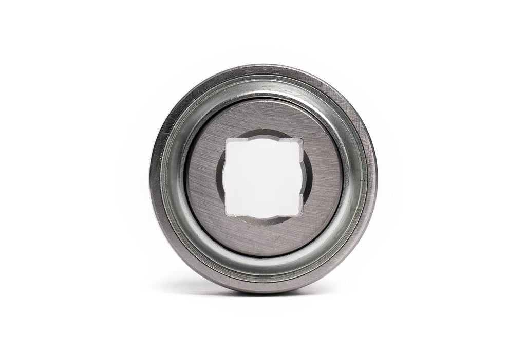 Peer Bearing W208PPB6 Agriculture Heavy Duty Disc Harrow Bearing, Square Bore, Non-Relubricable, Two Triple Lip Seals, 1" ID, 3.1496" Spherical OD, 0.7090" Inner Ring Width, 1.4380" Outer Ring Width