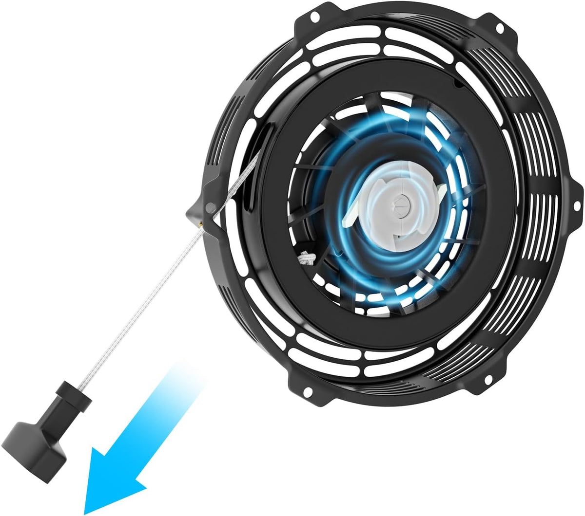 49088-0010 Starter Recoil for Kawasaki FS481V FS541V FS600V Engines Replace 49088-7028 Replace # 49088-0034