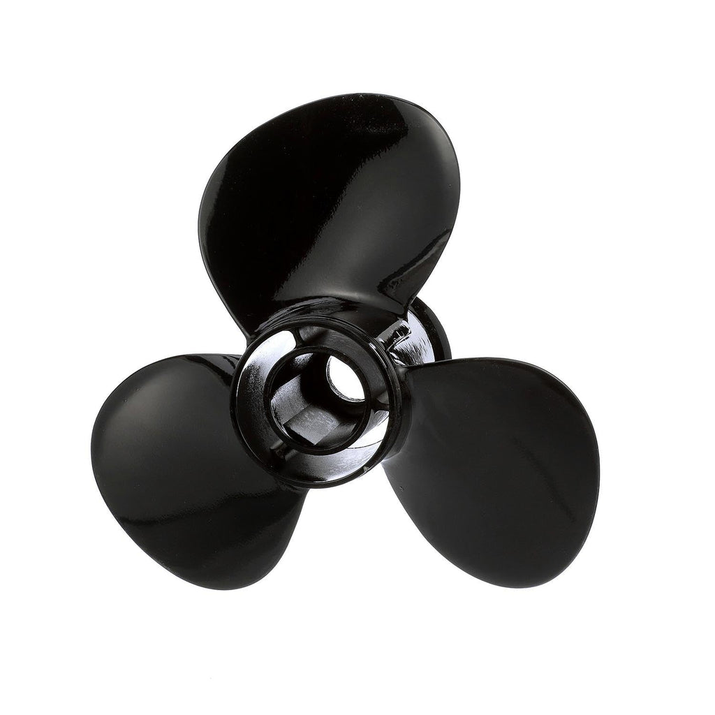 Quicksilver Black Diamond 3-Blade Aluminum Propeller, 12.7 dia x 21 pitch, Right Hand