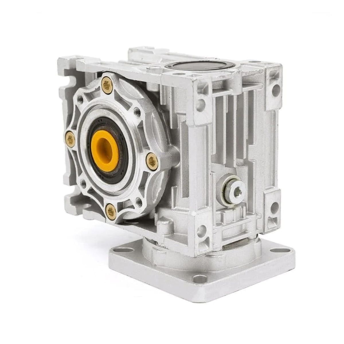 RV040 Worm Gearbox Speed Reducer 5:1-100:1 for NEMA 34 Motor