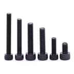 INFAST Grade 12.9 Black Oxide - Socket Head Screws M12-1.75x80mm (2 Pcs)