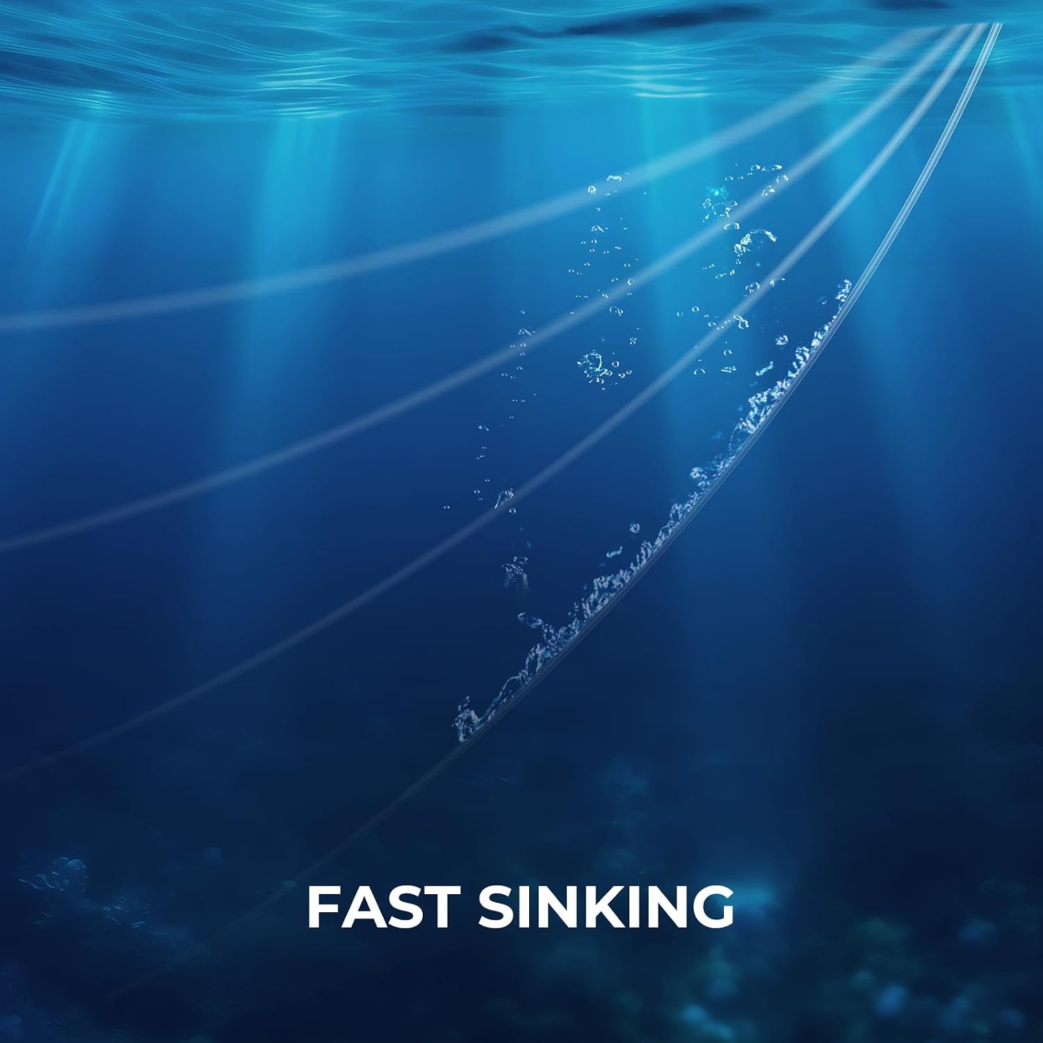 Fluorokote Fluorocarbon Coated Fishing Line, Fluorocarbon Leader | Extreme Clarity, Fast Sinking, Shock Resistant