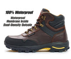 Men's 6 Inch Soft/Steel Toe Waterproof leather Work Boots