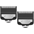 Replacement for 1/2 Wahl Clipper Guards Set, 1/16"1.5mm Metal Hair Clipper Guards Set for Professional Stylists and