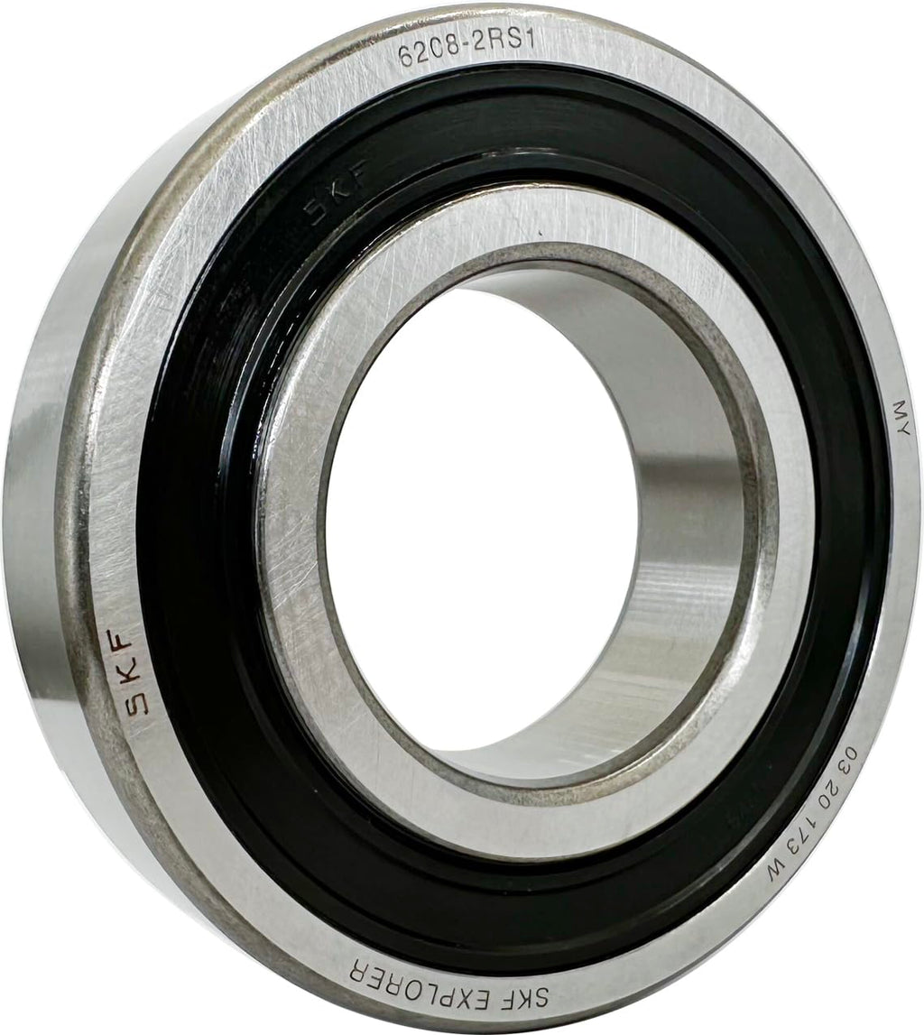 SKF 6208-2RS1 40x80x18mm Double Rubber Sealed Deep Groove Ball Bearings 6208-2RS 6208RS