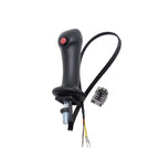 Right Joystick Handle with Wiring Harness Compatible with Bobcat E35 E26 E42 E45 Excavator Toolcat 5600 6682237 Excavator Replacement Part