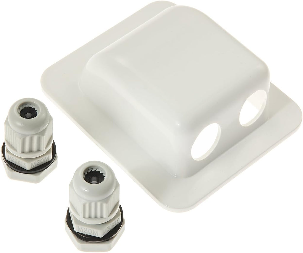Waterproof ABS Double Cable Entry Gland