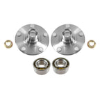 TRQ 2 Piece Front Wheel Bearing & Hub Kit Set