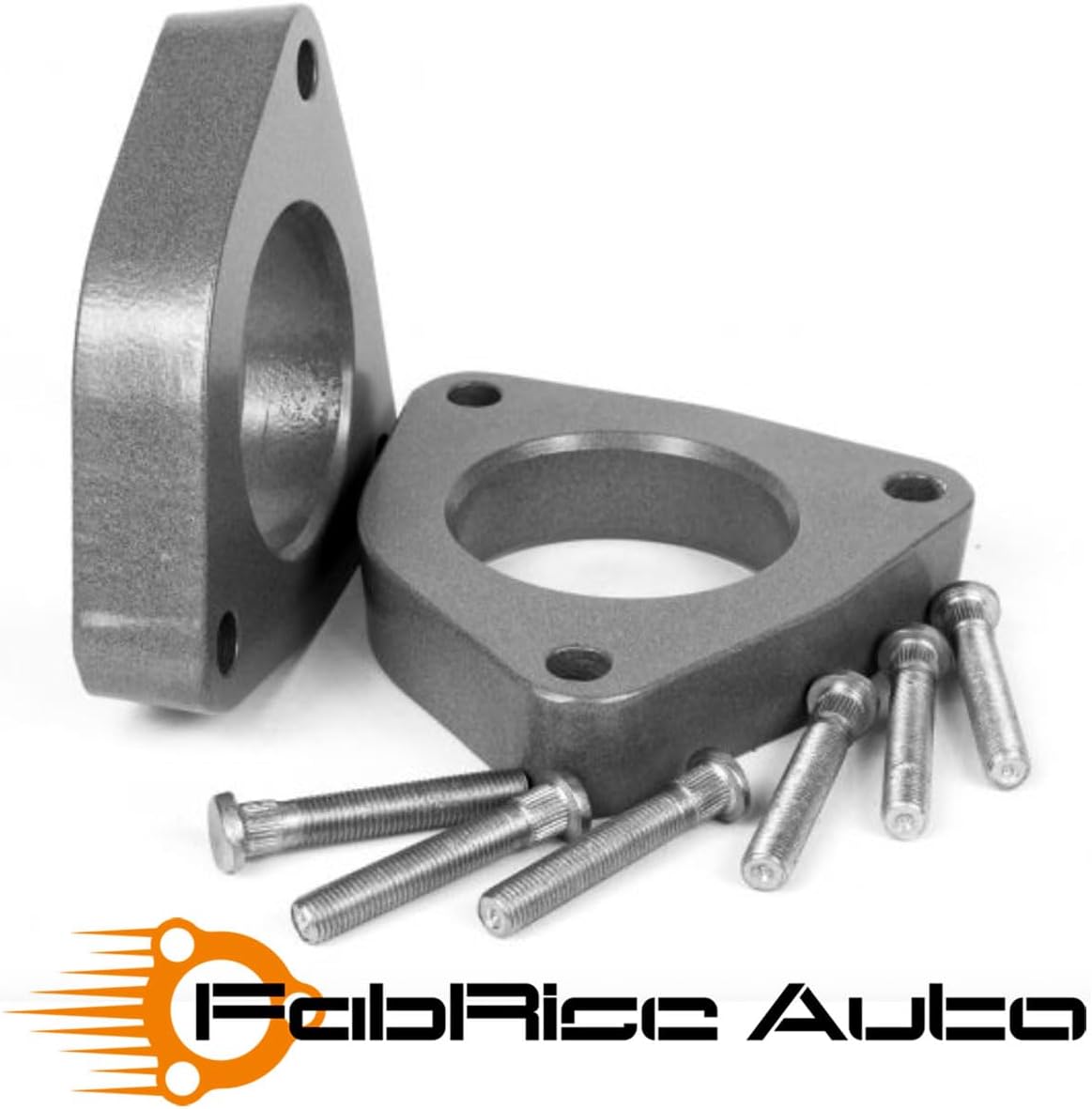 Car Spacers Leveling Lift Kit Compatible with Hyundai Fits AVANTE, (IV), HD, 2006-2011, ELANTRA, (IV), HD/J4, 2006-2011, I30, (I), FD, 2007-2012 (Aluminum, 1.2" 30mm)