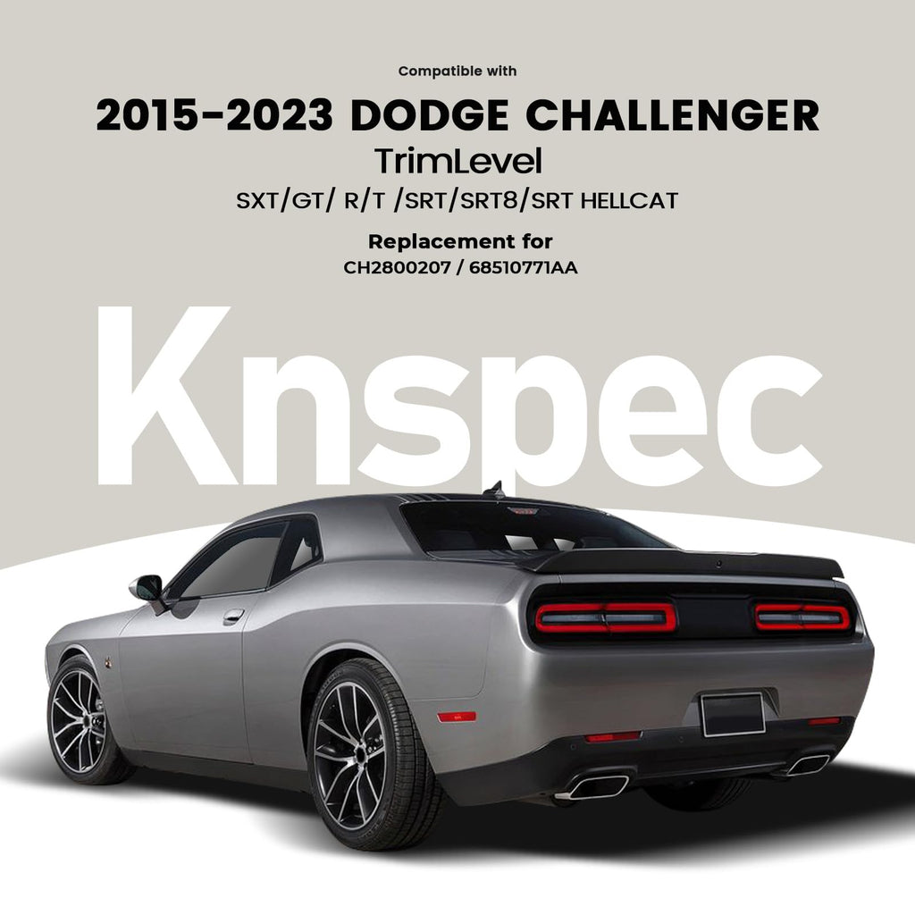 LED Tail Lights Compatible With 2015-2023 Dodge Challenger