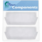 2x 2187172 Refrigerator Door Bin Replacement for Whirlpool ED2GVEXVD01