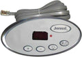 Hot Tub Compatible with Jacuzzi Spas Topside Control Panel 2600-321