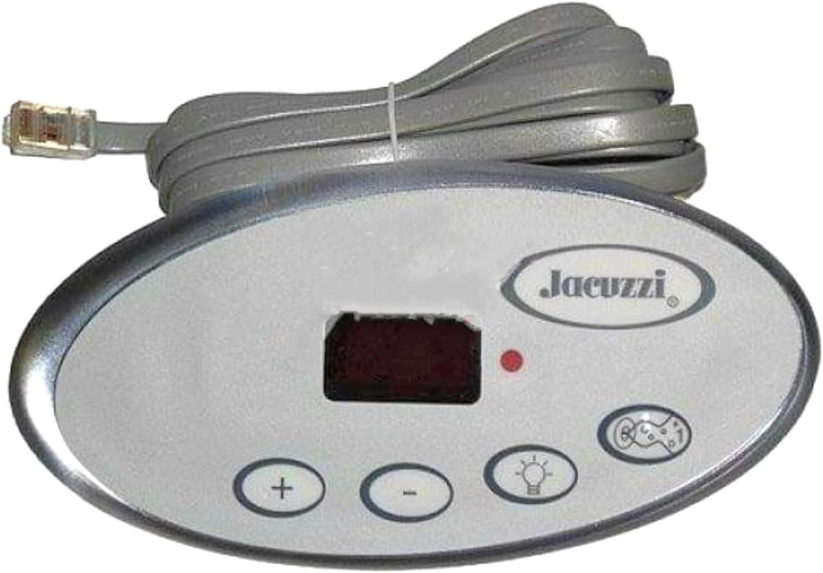 Hot Tub Compatible with Jacuzzi Spas Topside Control Panel 2600-321