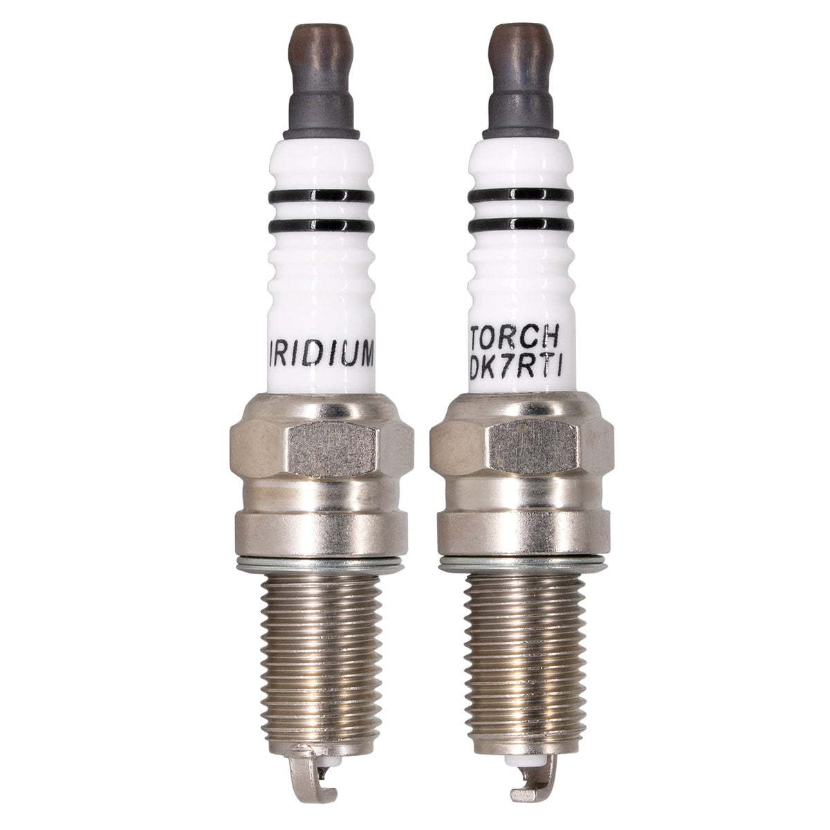 TORCH DK7RTI Iridium Spark Plug Replace for NGK 6046 DCPR7EIX KR7AI
