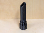 Vacuum Attachment Set for Cen-Tec Quick Click – Dust Port Adaptor | Compatible Quick Click Accessory Kit for Deep Cleaning (Gray, Crevice Tool Accessory)