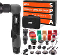 Cordless Mini Polisher, 12V Cordless Multi Polisher, Micro Cordless Scratches Killer Car Polisher RO/DA Mini Auto