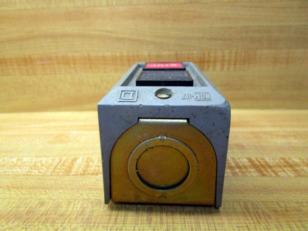 Square D 9001 BG-201 Start-Stop Push Button Station 39017 (Pack of 2)