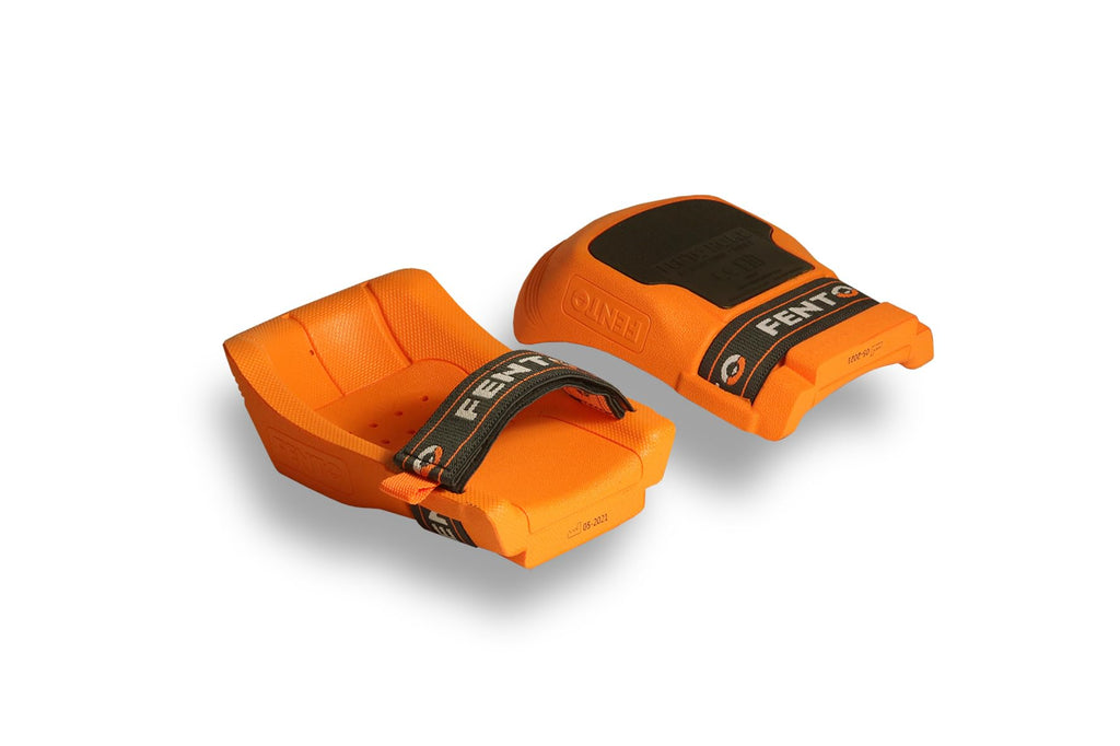 HOME Knee Pad FE150 - Size One Size - Orange