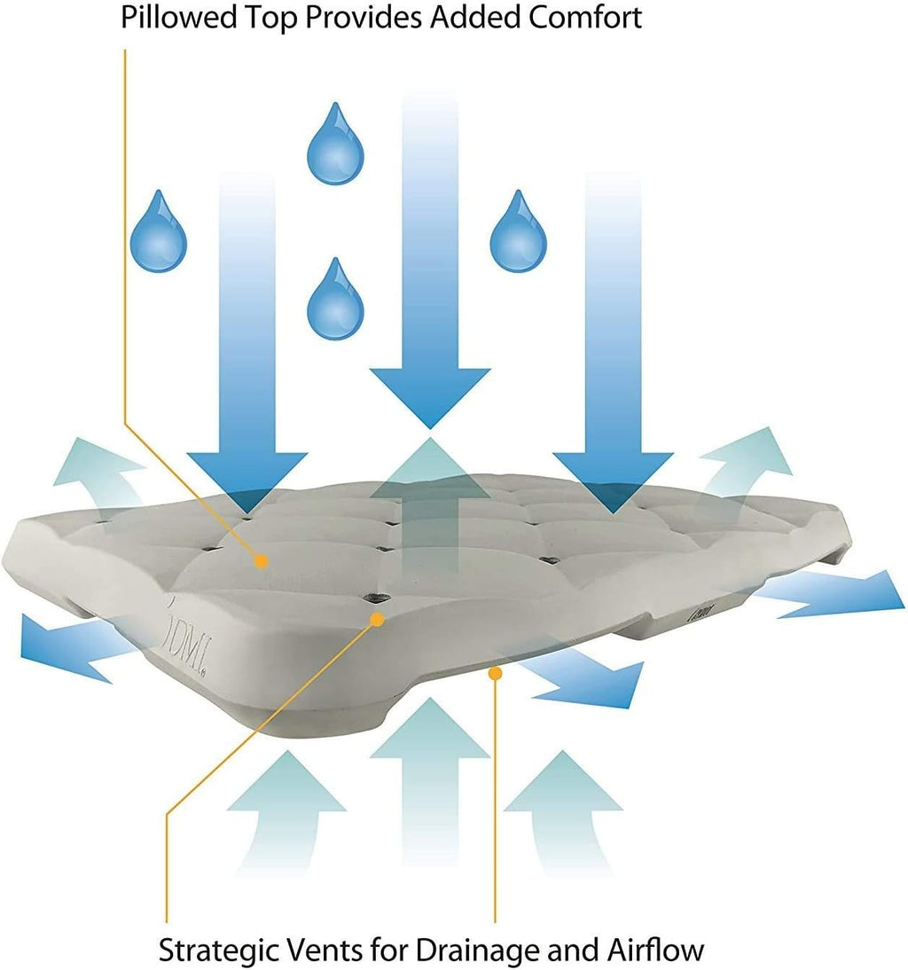 Bath Seat Foam Cushion for Transfer Benches, Shower Chairs, Bath Chairs, Stadium Seats, Bathtub Cushion or Kneeling