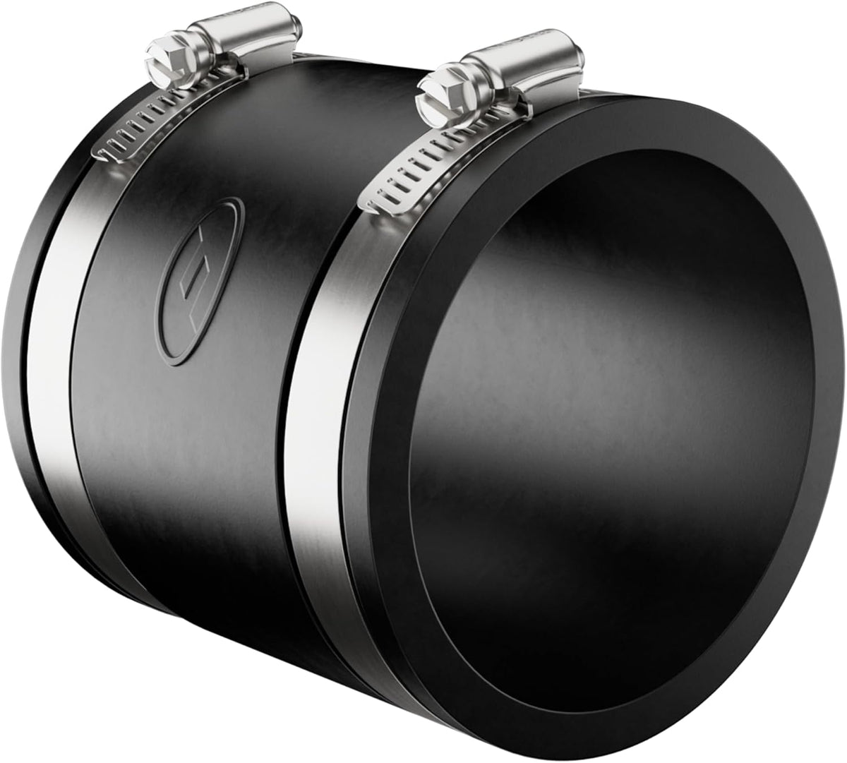 Fernco 4 In. x 4 In. Plastic to Plastic PVC Coupling - 1 Each (Pack of 2)