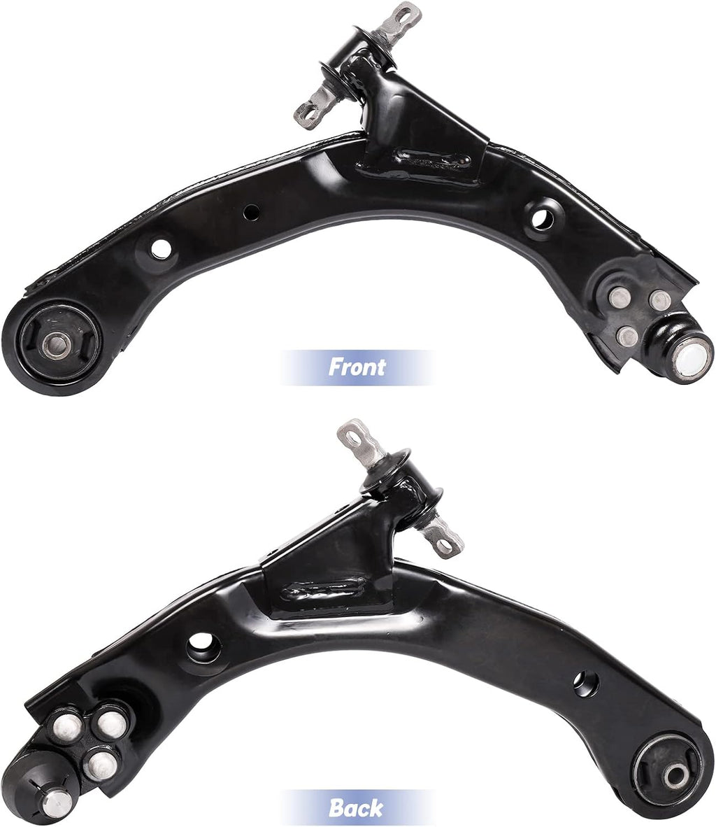 2pc Front Lower Control Arm with Ball Joint Fits for 2005-2010 Chevy Cobalt