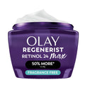 Retinol Night Cream for Women, MAX, Anti-Aging Face Mousturizer, Fragrance-Free, Non Greasy - Anti-Wrinkle, Smooth