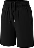 Boys Basketball Athletic Shorts with Pockets Soccer Running | Breathable Quick Dry Kids Gym Active Performance Shorts