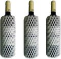 20-Pack Disposable Wine Bottle Protector - Mesh Foam Bags