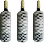 20-Pack Disposable Wine Bottle Protector - Mesh Foam Bags
