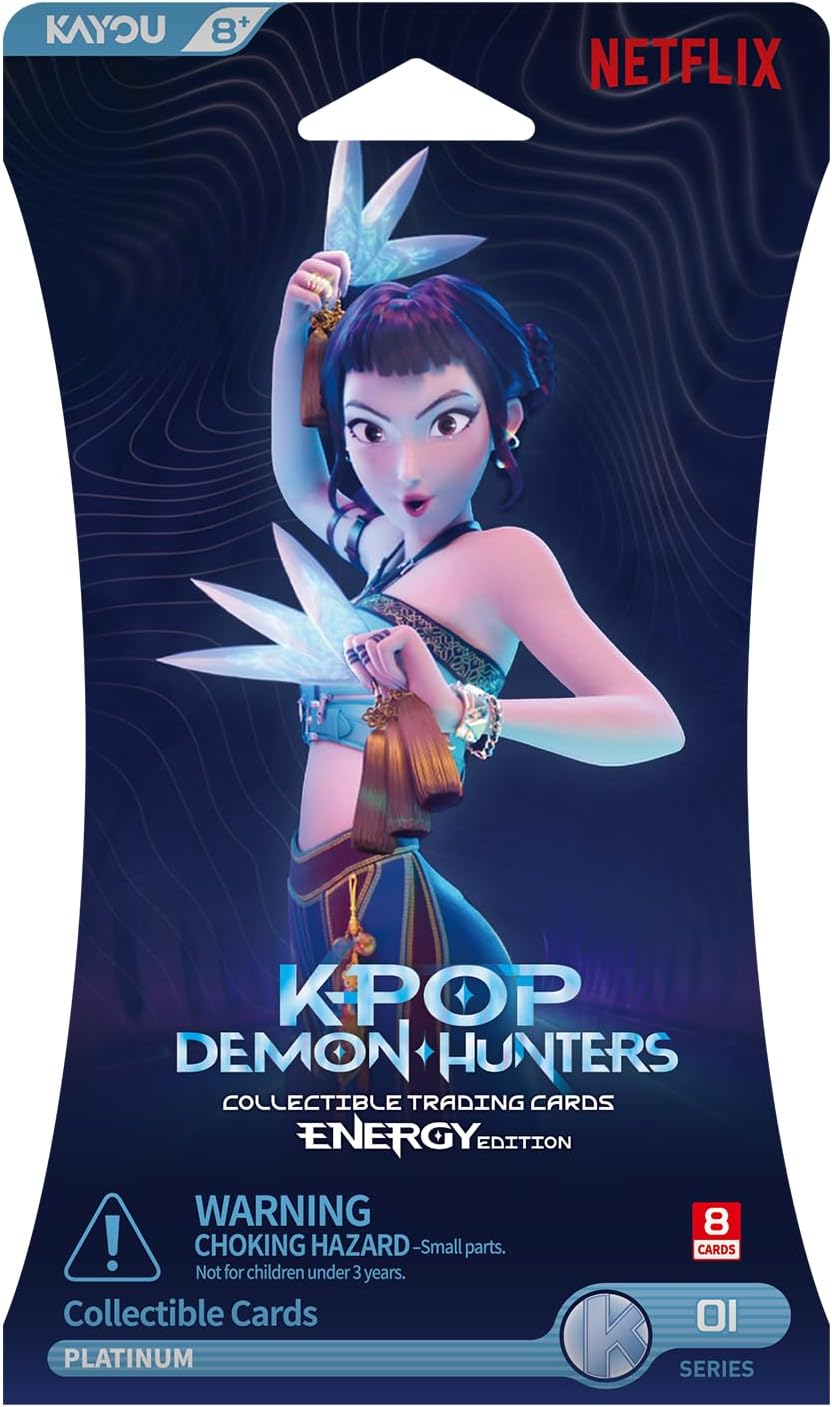 K-Pop Demon Hunters: Kayou - Collectible Cards Energy Edition 001 - Series 1-A